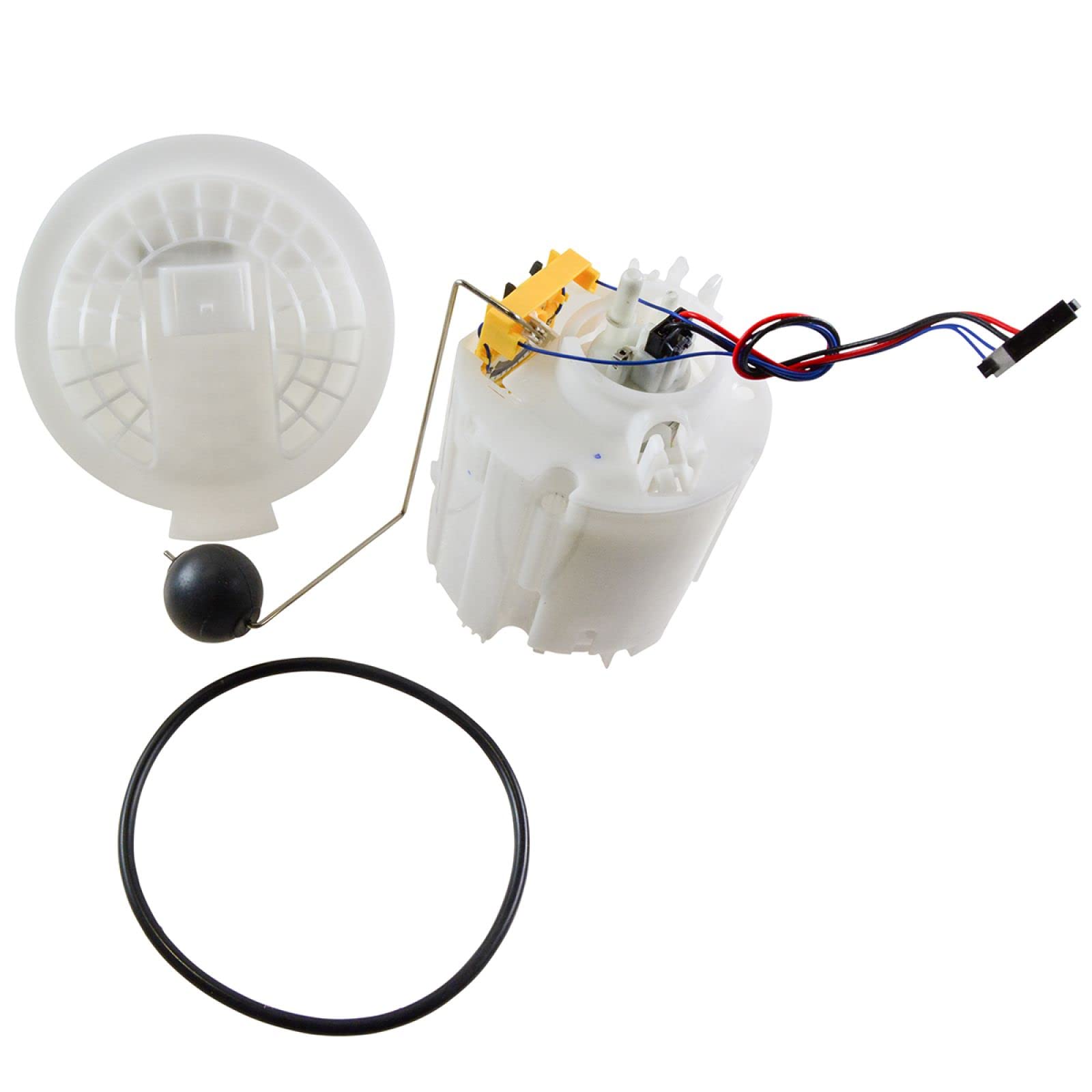 Trq Left Fuel Pump Module Assembly Drivers Side Compatible With 2005-2019 Chrysler 300 2011-2019 Dodge Challenger 2007-2019 Char