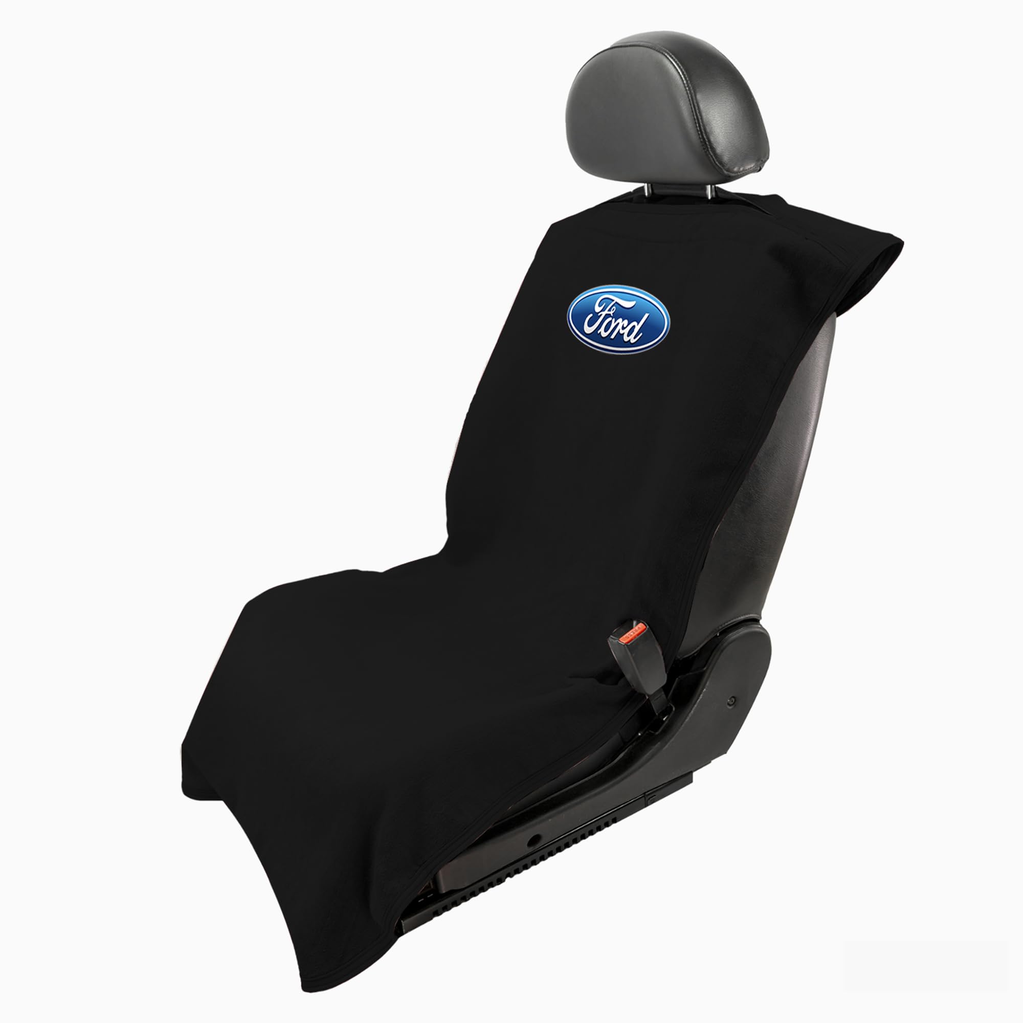 Seat Armour Seat Protector Towel for Ford - Soft Machine Washable Car Seat Cover Towel - Easy to Install, Multipurpose Car Seat 