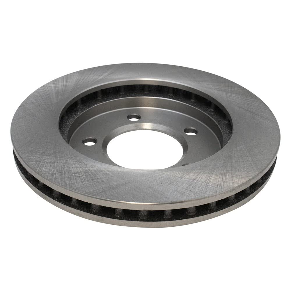 Trq Front Brake Rotors Set Vented Compatible With 1997-2002 Ford Expedition 1998-2002 Lincoln Navigator