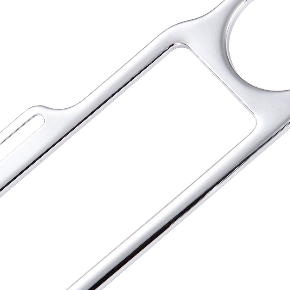 Chrome Stereo Accent Trim Loop For Harley Davidson Street Electra Glide Ultra Classic Touring 1986-2013