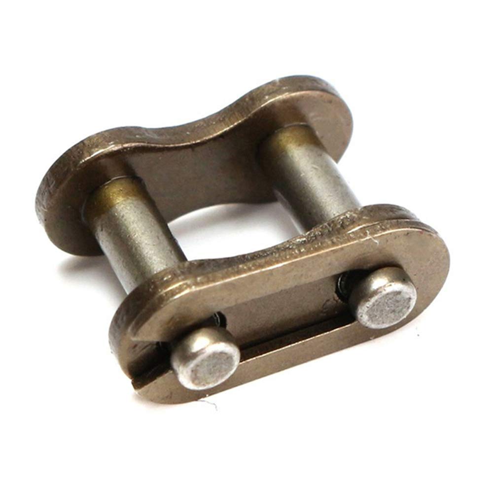 Heris 25H 138 Chain Links For 2 Stroke 47Cc 49Cc Chinese Pocket Bike Mini Bike Dirt Pit Bike Kids Atv Quad Minimoto