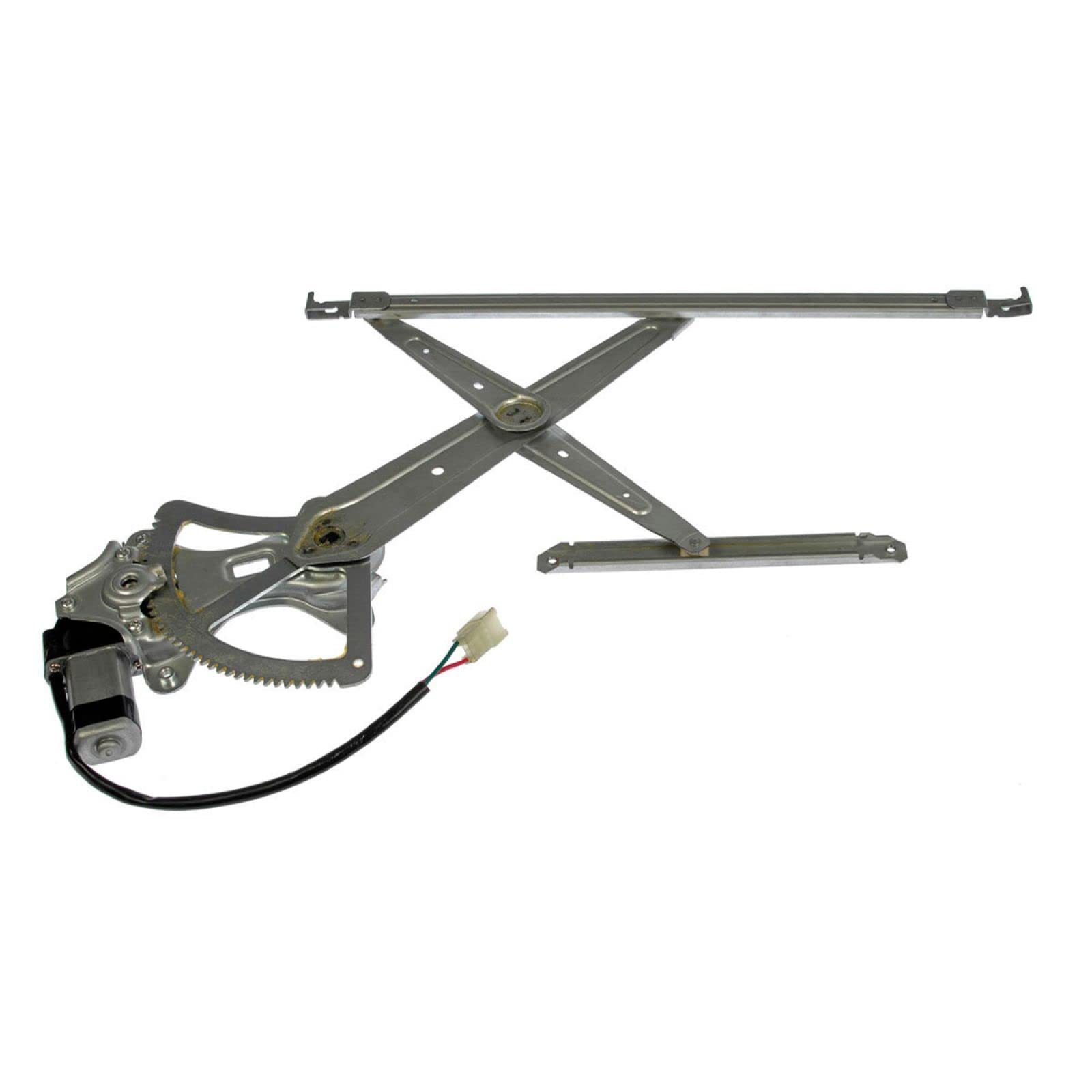 Trq Passenger Side Power Window Regulator & Motor Assembly Compatible With 2007-2021 Toyota Tundra