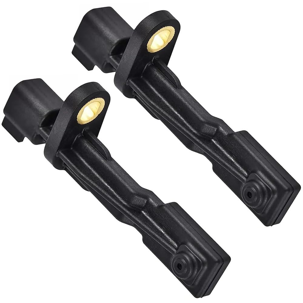 SDYYDS 2PCS ABS Wheel Speed Sensor Rear Left&Right for (2007-2017) Jeep Wrangler / (2008-2013) Jeep Liberty / (2007-2012) Dodge 