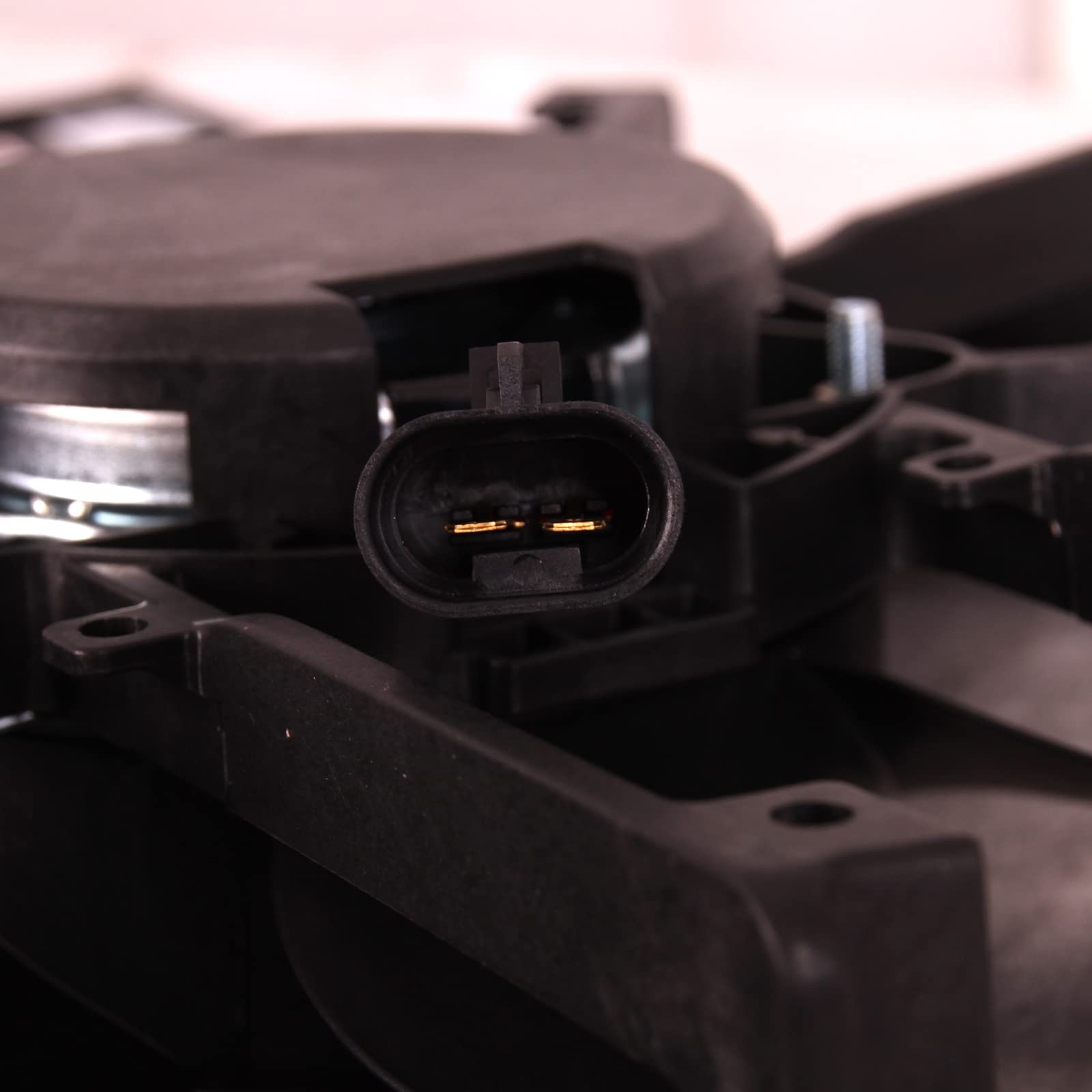 TYG OE Replacement(CAPA Quality) Cooling Fan Extra Silent for 2010-2013 Ford Transit 2.0L Connect | OE No. 9T1Z8C607A | Partslin