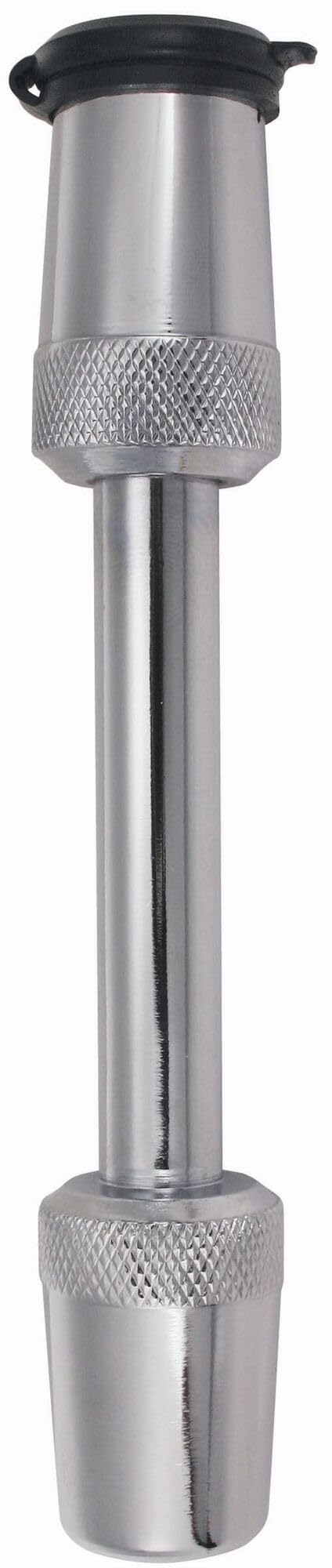 Trimax TH4 5/8&quot; x 4-3/8&quot; Diameter Premium Keyed Receiver Lock, Silver