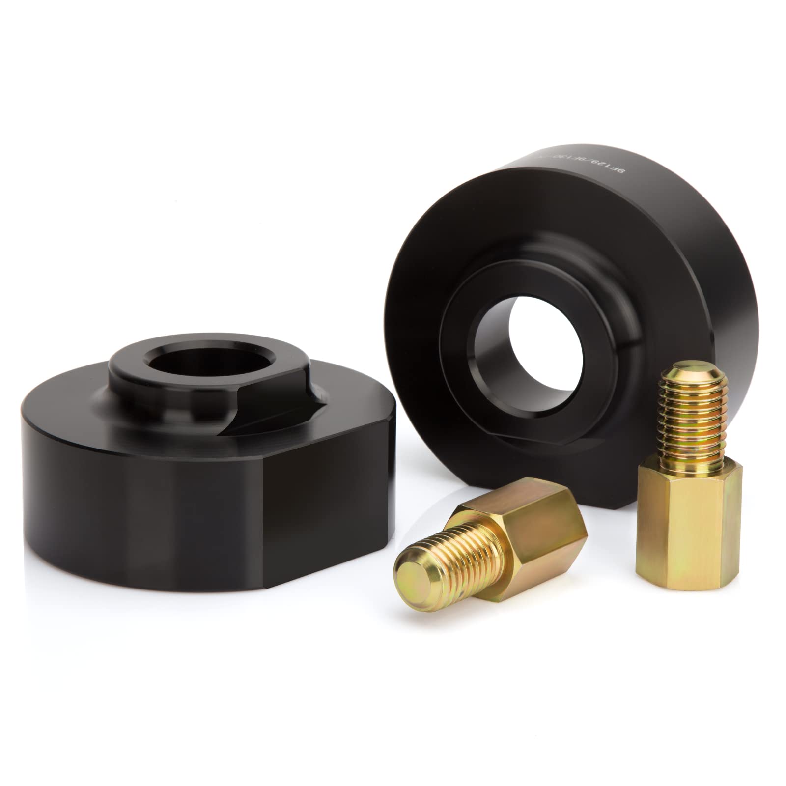 Dynofit Front leveling kit fit 1981-1996 F150 2WD, 1999-2022 F-250, F-350 Super Duty 2WD,2000-2005 Excursion 2WD, 2'' Lift Sprin