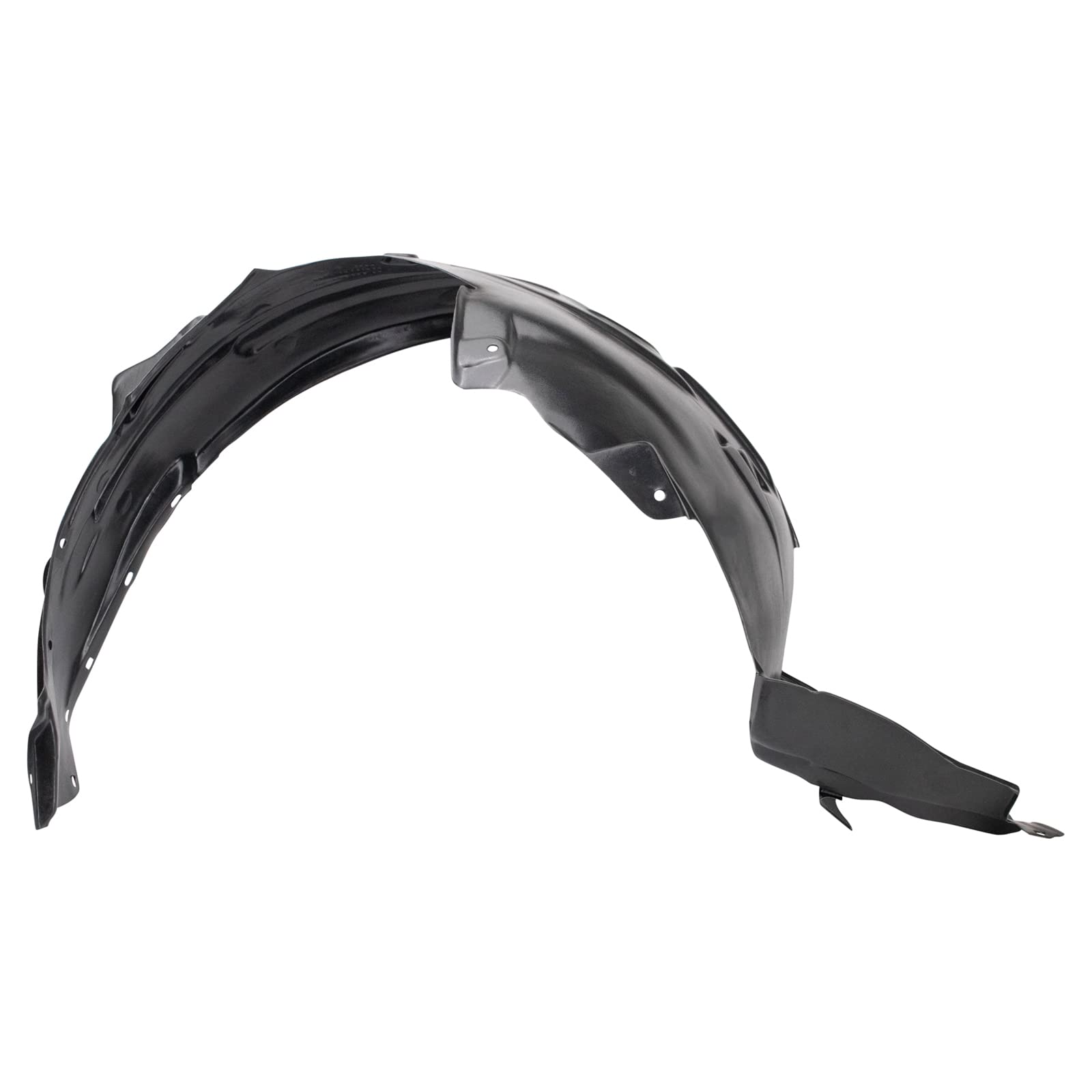 Trq Inner Fender Liner Set Compatible With 2013-2015 Honda Crosstour Ho1248148 Ho1248149 Ho1249148 Ho1249149