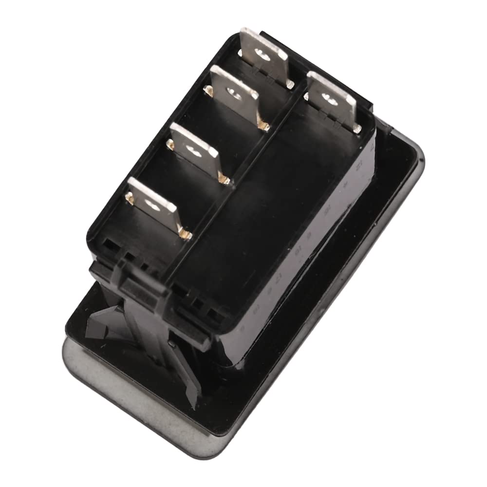 Magimaker 5 Pin Winch Switch 710002052 for Can-Am Commander/Defender/Maverick - Black, Durable ABS Material