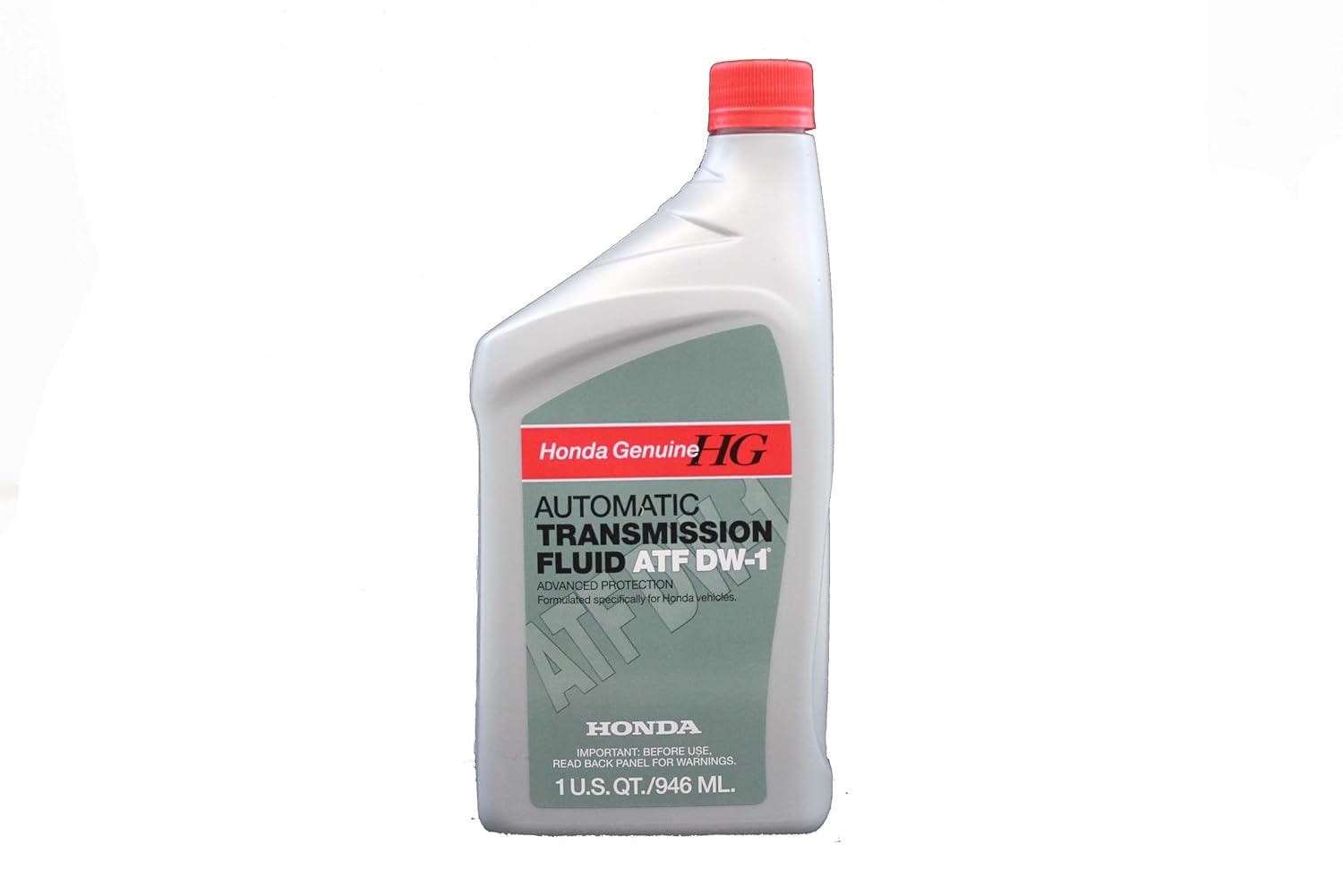 Genuine Honda Fluid 08200-9008 Atf-Dw1 Automatic Transmission Fluid - 1 Quart
