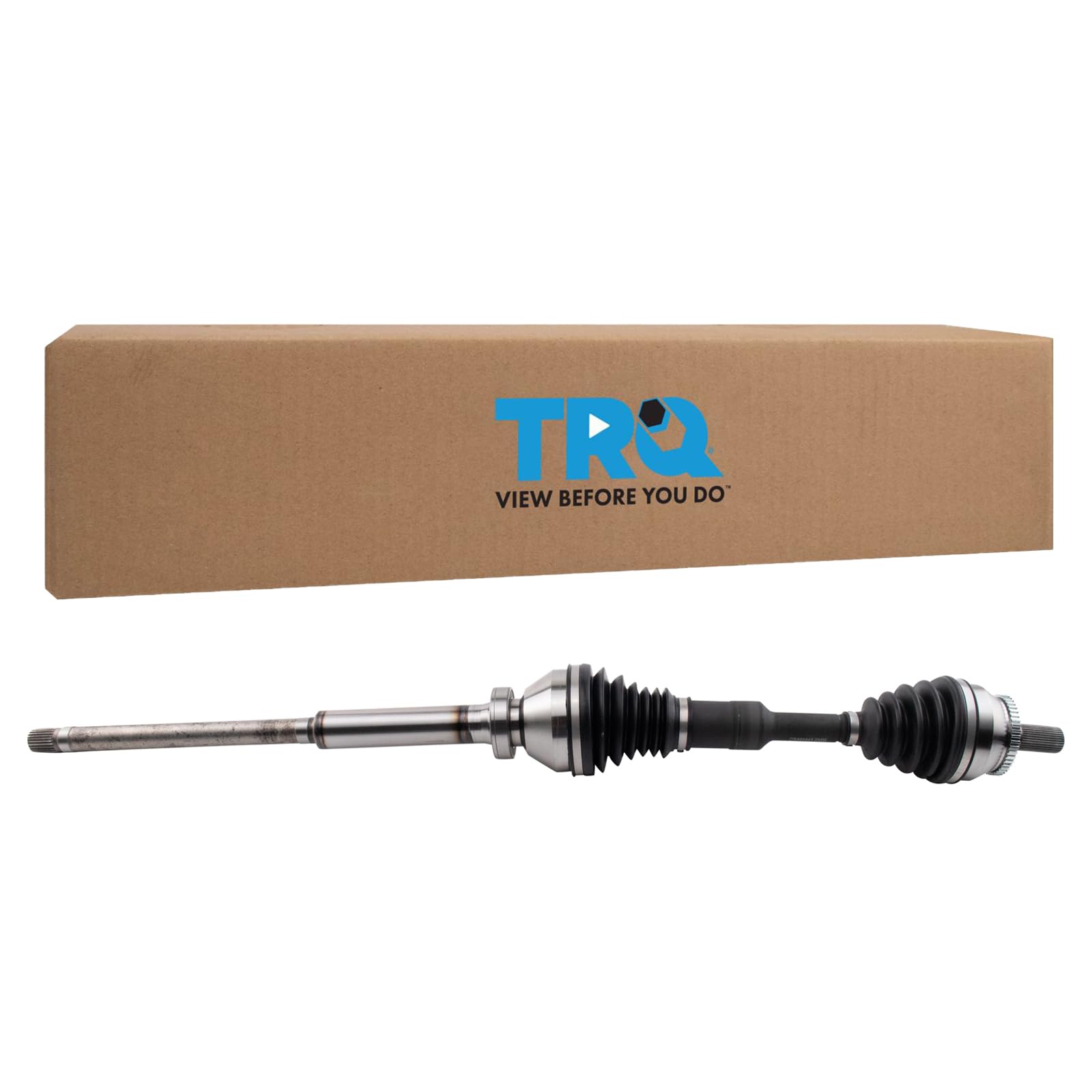 Trq Front Right Cv Axle Shaft Assembly Passenger Side Compatible With 2003-2005 Volvo Xc90