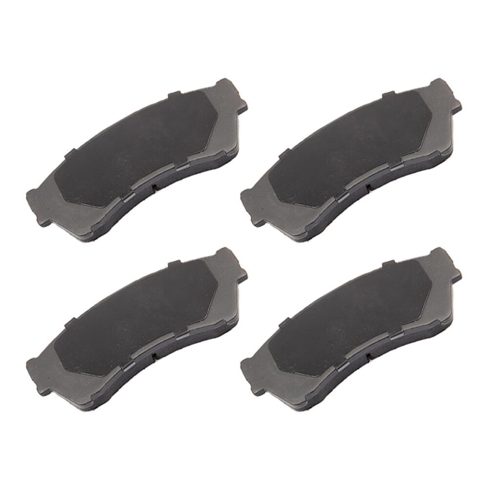 Cciyu D1164 Front Ceramic Disc Brake Pads Kit For Ford For Fusion 2006-2012,For Lincoln Mkz 2007-2012,For Lincoln Zephyr 2006,Fo