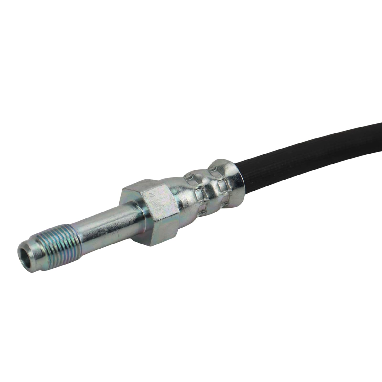 Trq Front Brake Hose Set Compatible With 2001-2009 Volvo S60 1999-2006 S80 2001-2007 V70