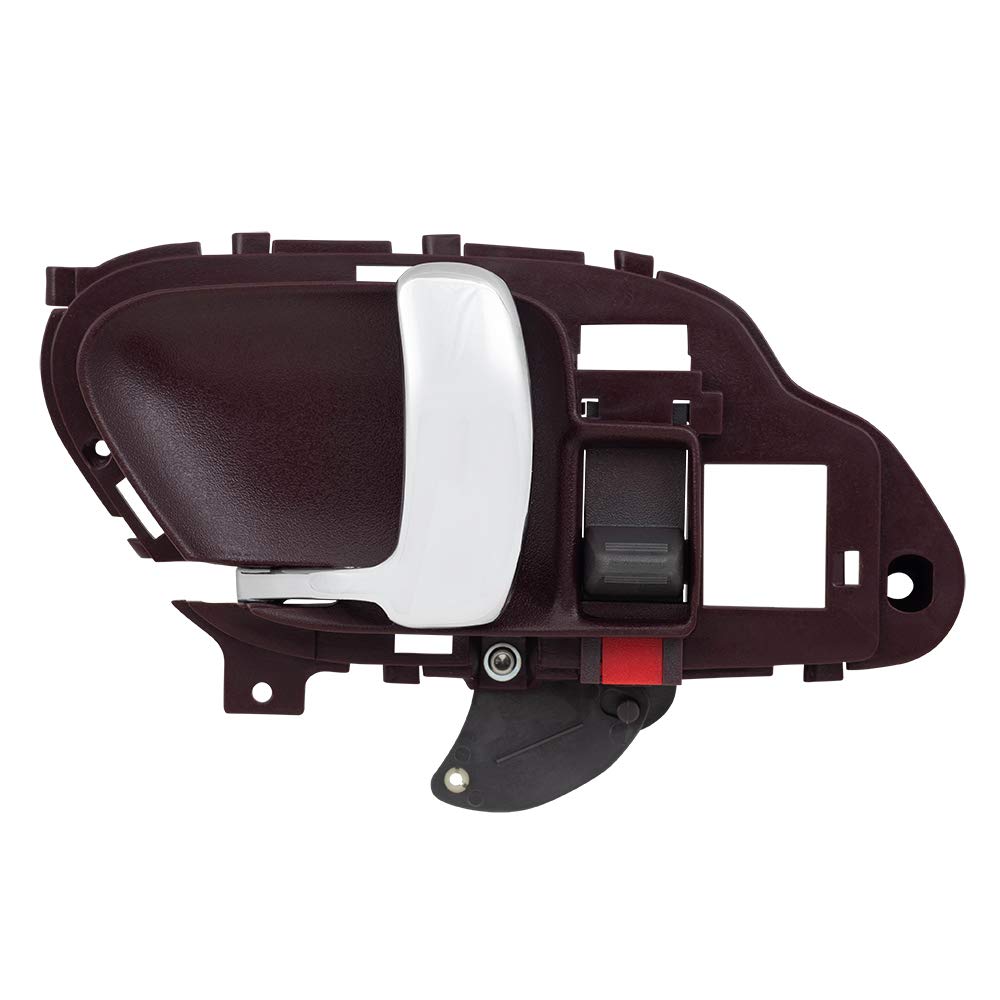 Autoandart Brock Replacement Driver And Passenger Side Inside Specialty Door Handles Compatible With 1995-1999 Chevrolet Suburba