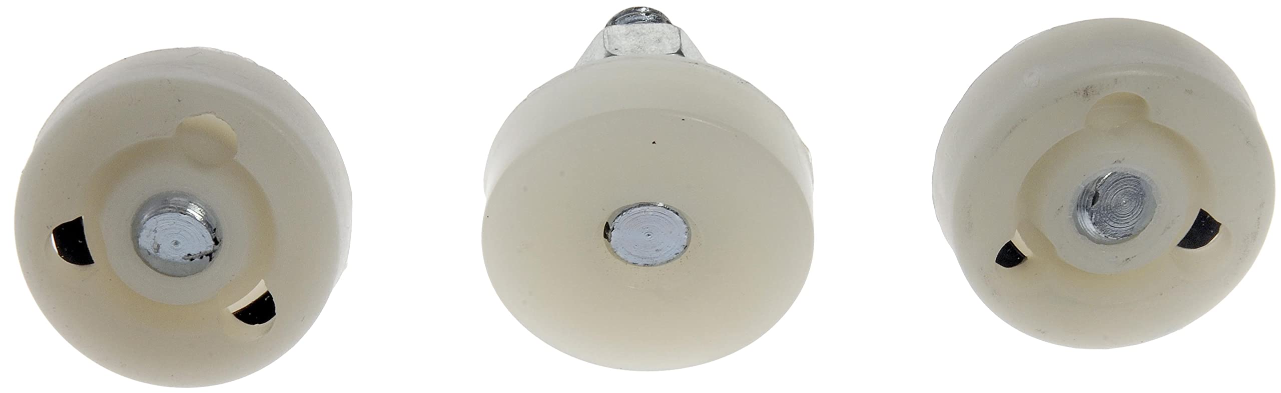 Dorman 74430 Window Rollers Compatible With Select Models, 3 Pack