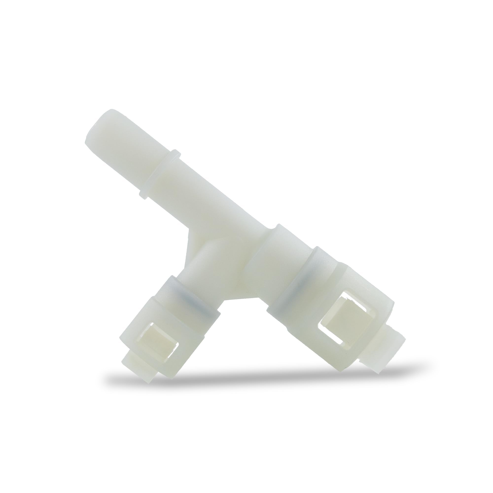 Sheisor Heater Core Hose Connector, Heater Core Hose Tee Connector Compatible With Chevy 2000-2014 Tahoe Suburban Yukon, 2007-20