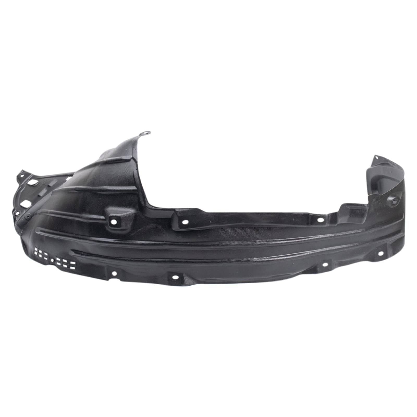 TRQ Front Right Inner Fender Liner Black Passenger Side Compatible with 2017-2022 Honda CR-V HO1249165