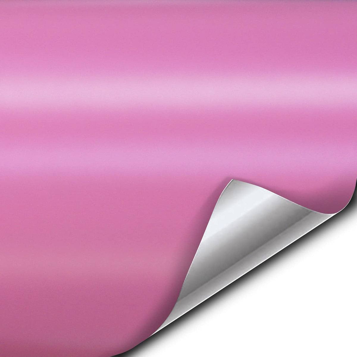 Matte Pink 60 Inch x 60 Inch 25sq ft Cast Decal Automotive Use Bubble and Air-Free Car Wrap Vinyl Exterior 3MIL-VViViD8