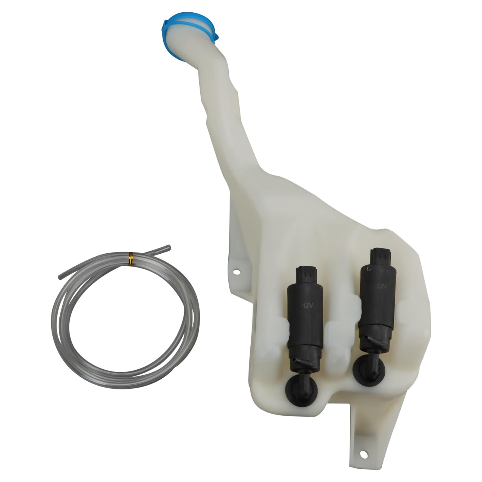 Trq Windshield Washer Reservoir Compatible With 2002-2005 Honda Civic Ho1288148
