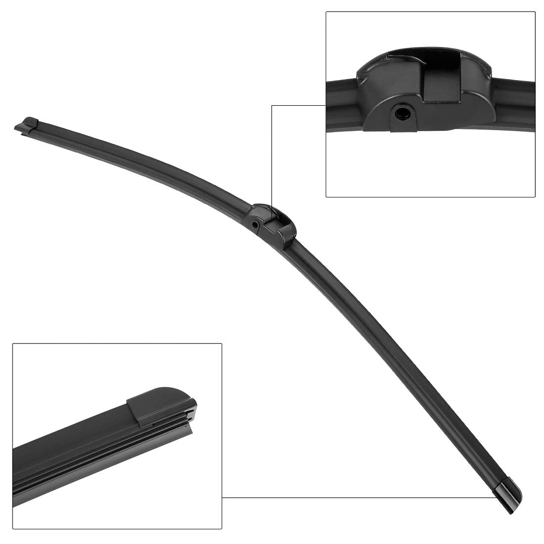 X Autohaux Front Windshield Wiper Blades For Porsche Cayenne 2008-2019 - 26 Inch + 26 Inch