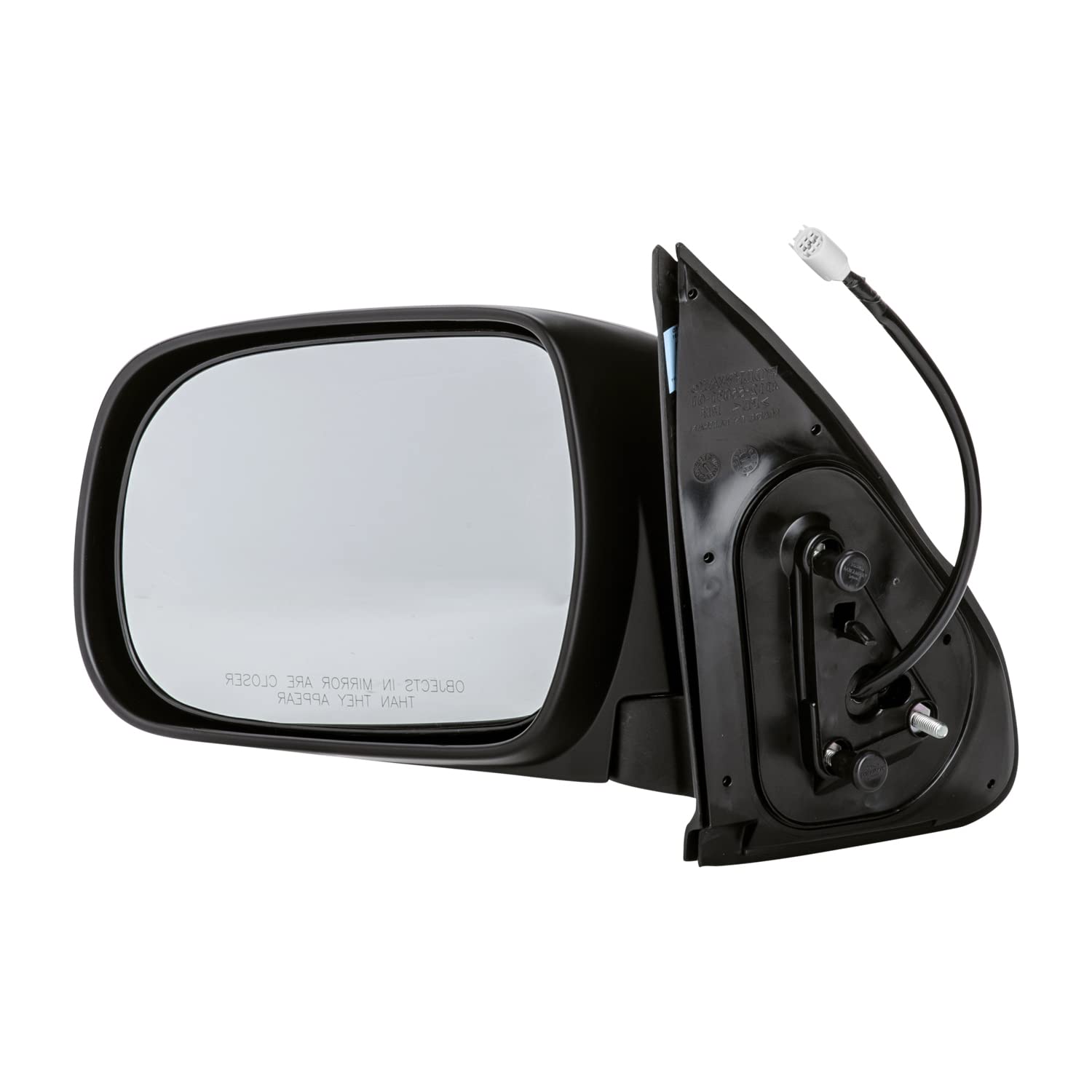 Tyc 5290332 Door Mirror Left-Side Compatible With 2005-2010 Toyota Tacoma