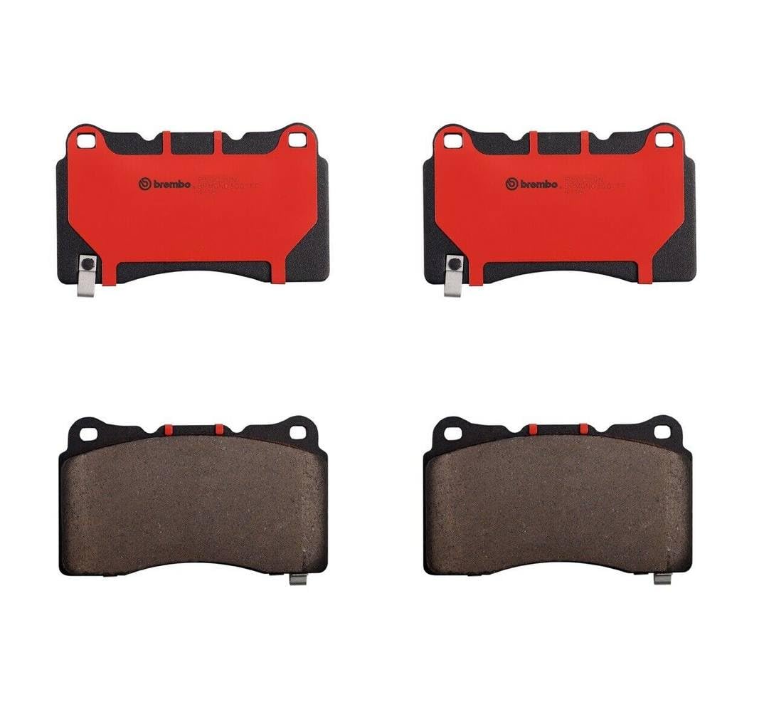 Brembo P59079N Premium Ceramic Front Disc Brake Pad Set Cadillac/Hyundai/Opel/Tesla/Vauxhall Oe# 23271117,13411116