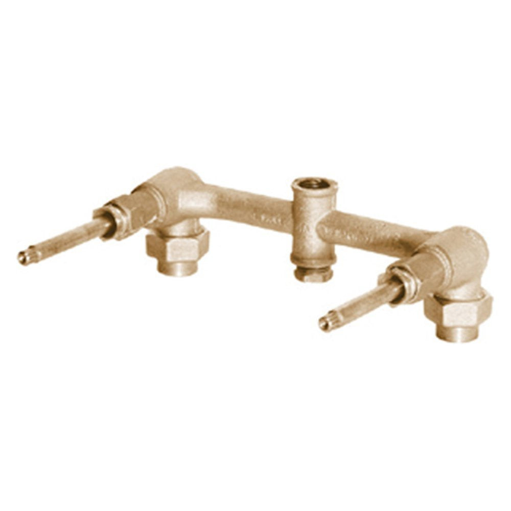 Pfister 07 Series 2 Metal Shower Valve Body - Thermostatic Diverter Volume Control - 2 Ports - 0.5 in Compression Inlet/Outlet - 8 x 5 x 2.88 inches