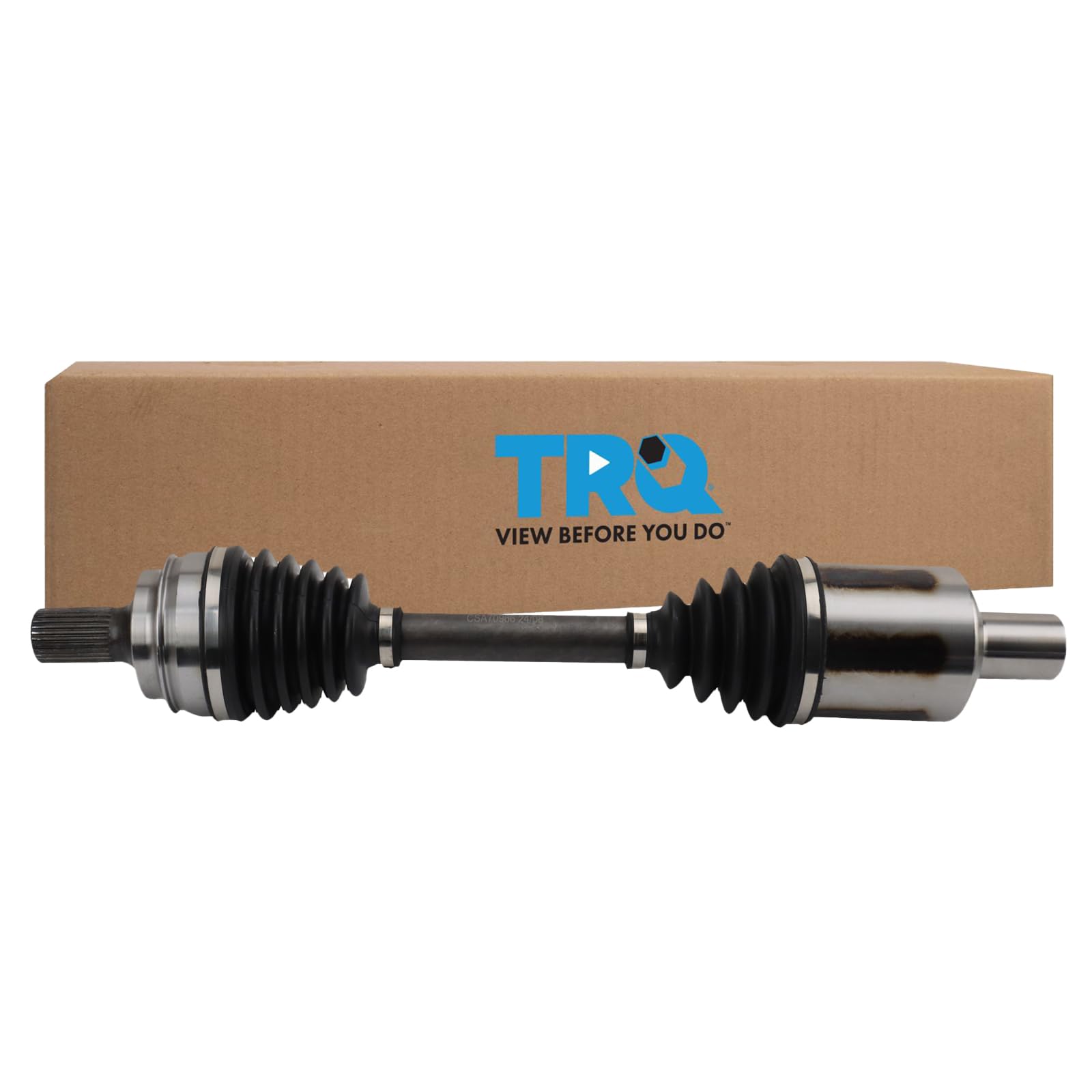 Trq Front Left Cv Axle Shaft Assembly Drivers Side Compatible With 2014-2015 Mercedes-Benz Glk250 2010-2015 Glk350