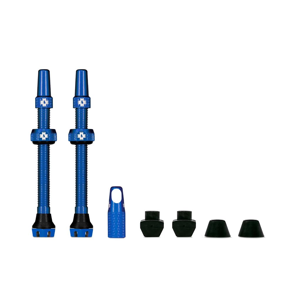 Muc-Off Tubeless Valves/44Mm/Blue V2