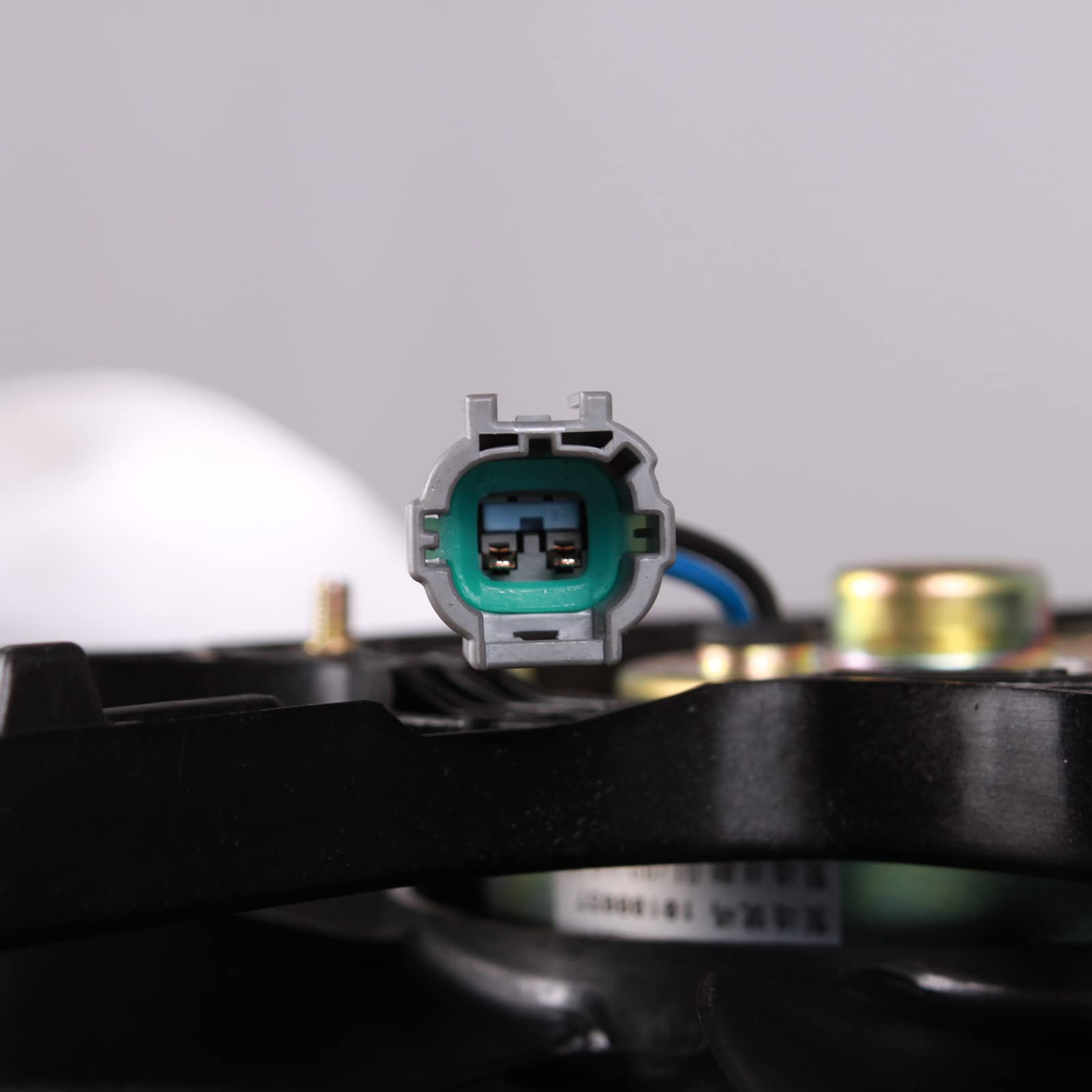 TYG OE Replacement(CAPA Quality) Cooling Fan Extra Silent for 2003-2006 Mitsubishi Outlander 2.4L | MR993933 | MI3115117 | 620-3