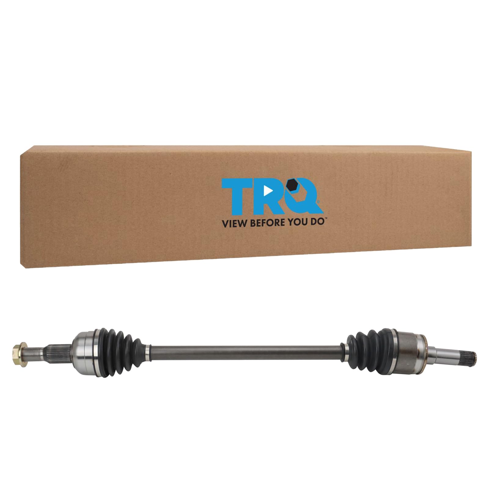 Trq Rear Right Cv Axle Shaft Assembly Passenger Side Compatible With 2008-2011 Buick Enclave 2009-2011 Chevrolet Traverse 2007-2
