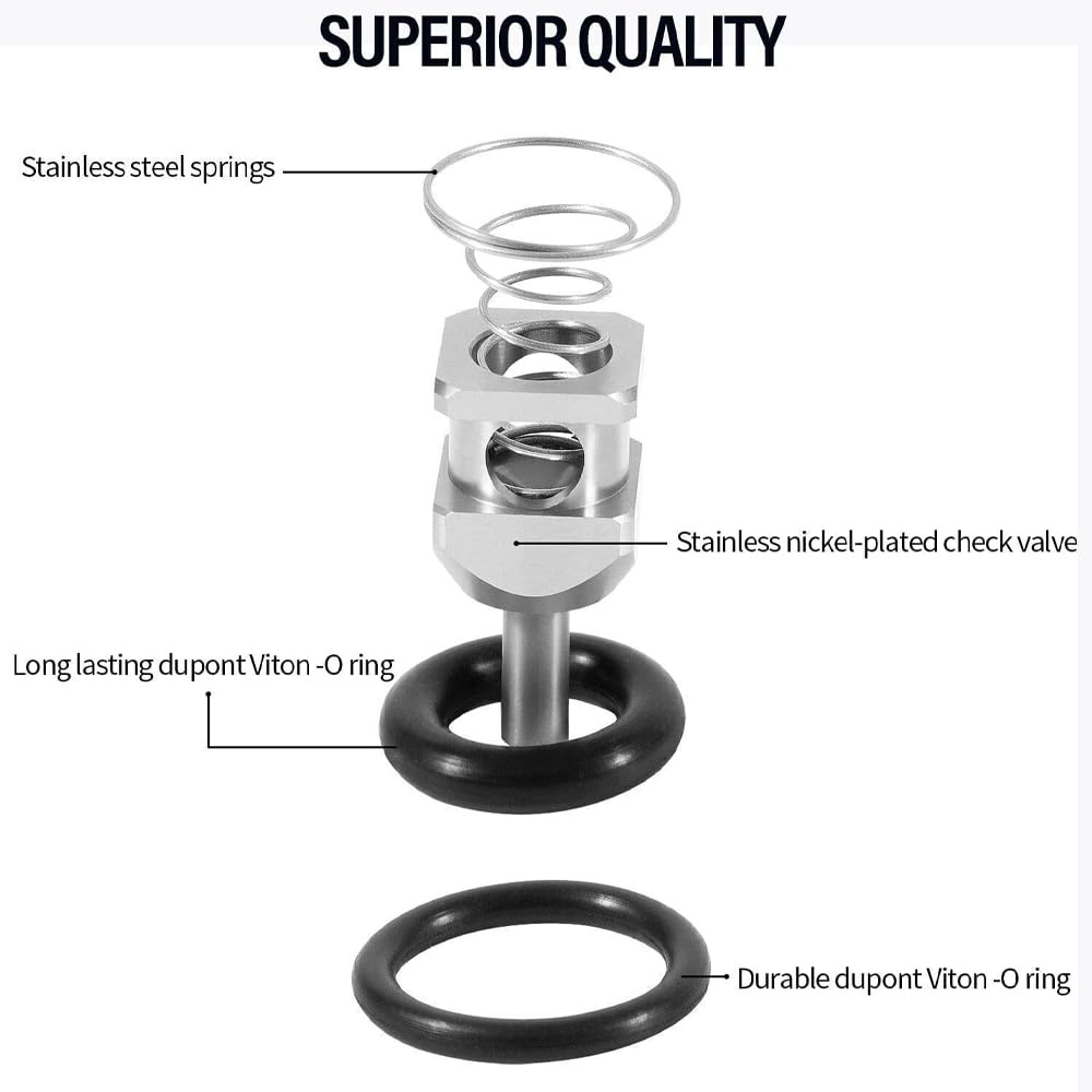 Mc-300 Fuel Tool Kit Replacement For Harley Davidson Tool Kit Efi Check Valve Rebuild Kit Compatible With Harley Davidson 2001-2022