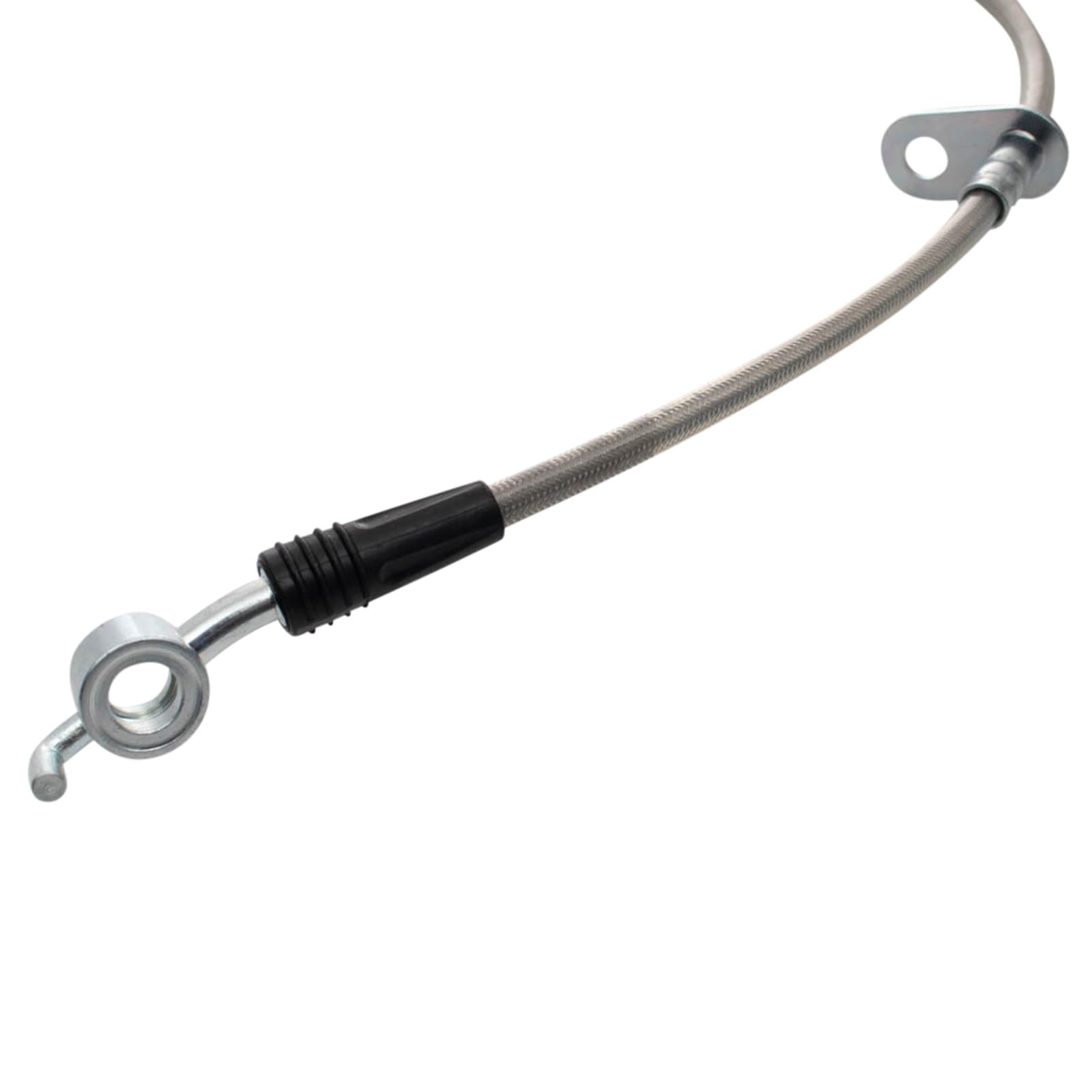 Trq Rear Performance Brake Hose Set Compatible With 2002-2003 Lexus Es300 2004-2006 Es330 2007-2012 Es350 2005-2012 Toyota Avalo