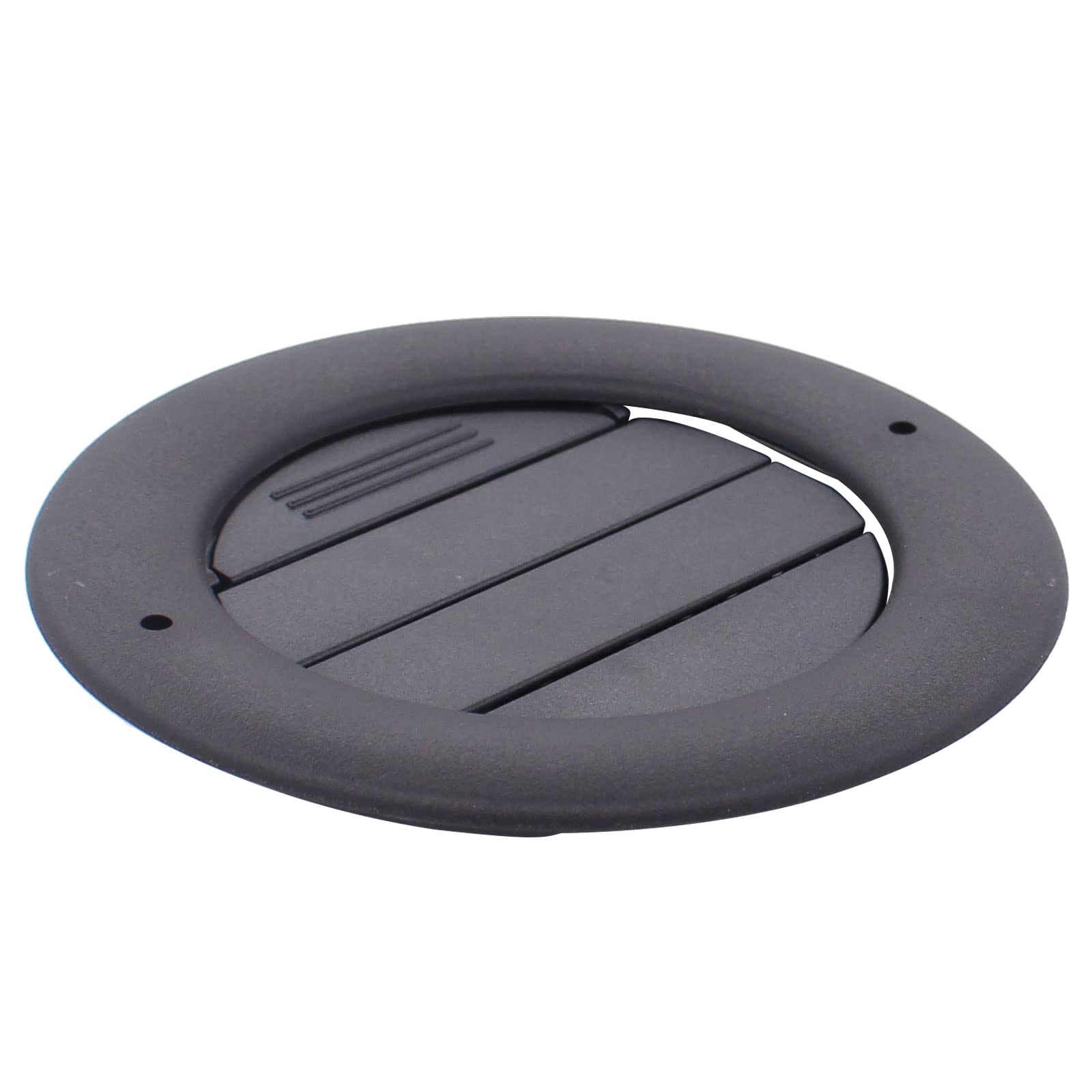 NewYall Black Roof Headliner Ceiling AC Heat Air Vent Louvered Exhaust Grille for Ford Explorer 2011-2015 Police Interceptor Uti