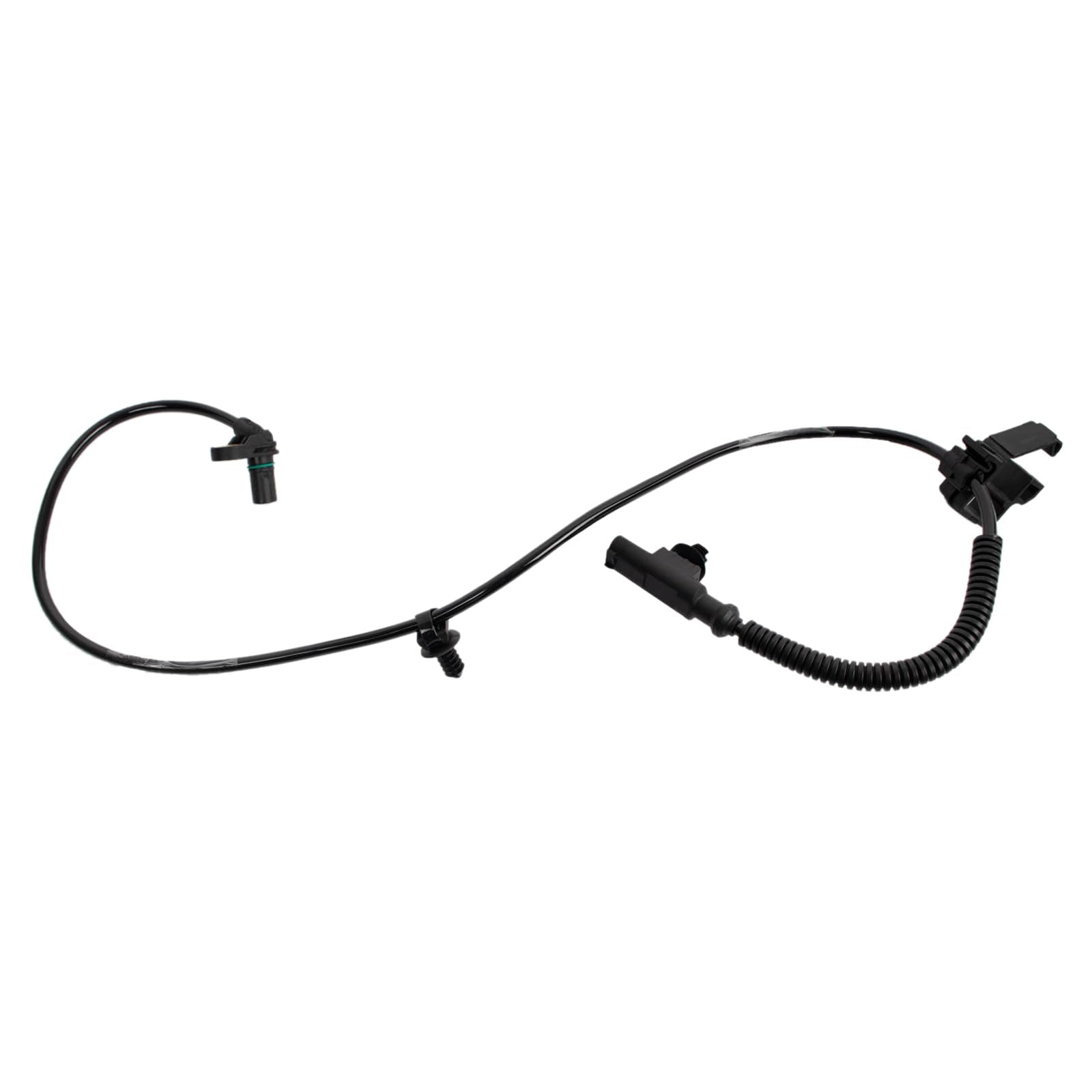 Trq Front Abs Wheel Speed Sensor Compatible With 2004-2010 Dodge Dakota 2006-2009 Mitsubishi Raider 2011 Ram