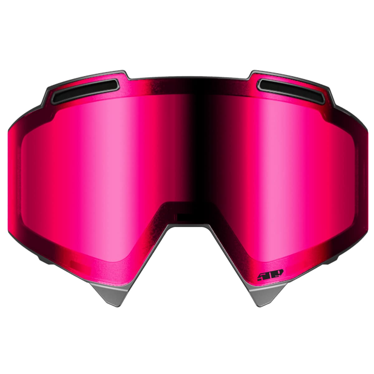 509 Sinister X7 Ignite S1 Snowmobile Lens (Raspberry Mirror Light Smoke Tint)