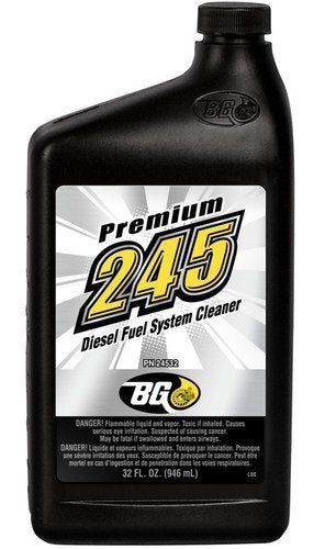 Bg 245 Premium Diesel Fuel System Cleaner