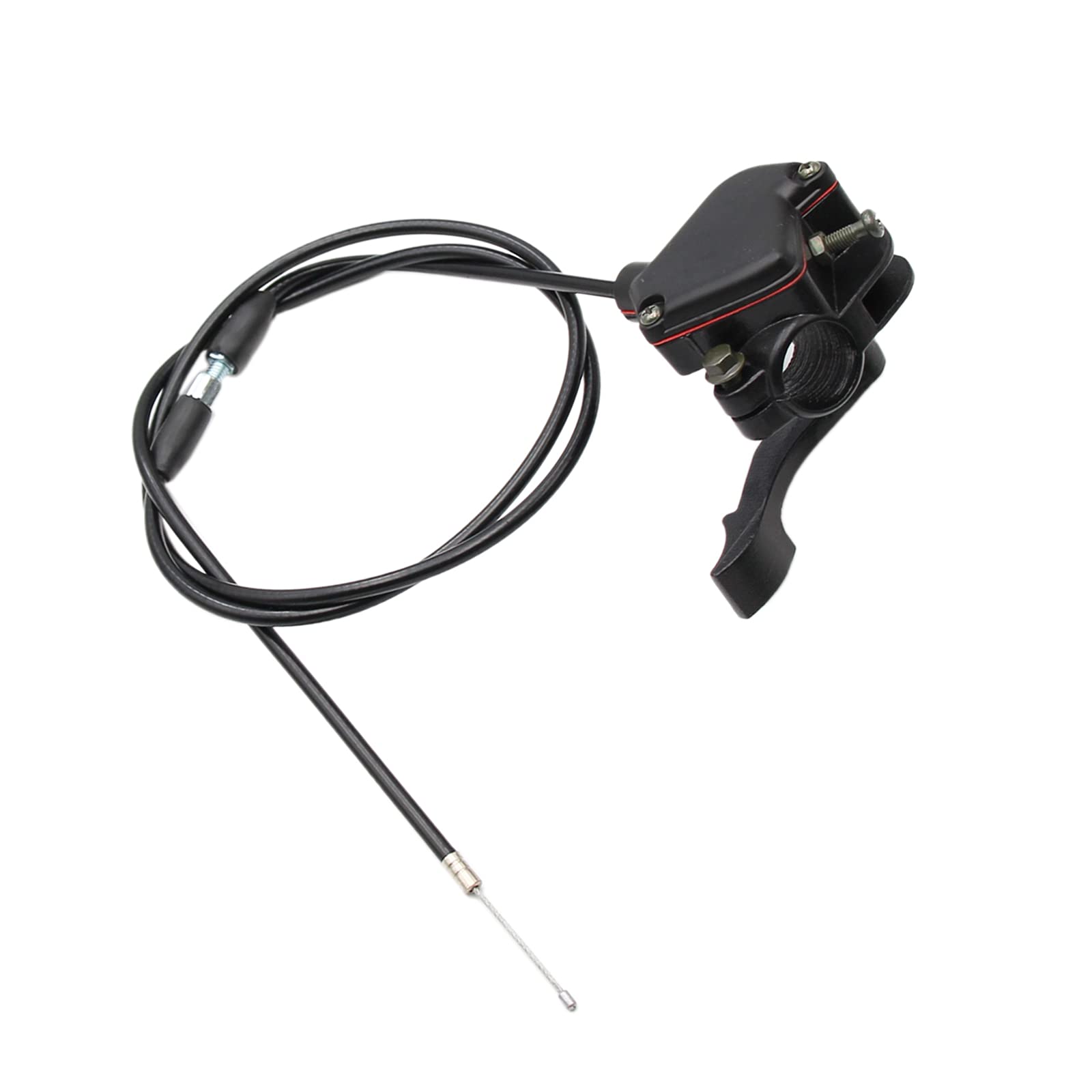 Thumb Throttle Accelerator Brake Lever Cable For 50Cc 70Cc 90Cc 110Cc 125Cc 150Cc 200Cc 250Cc 300Cc Atv Quad Pit Bike Taotao (Le