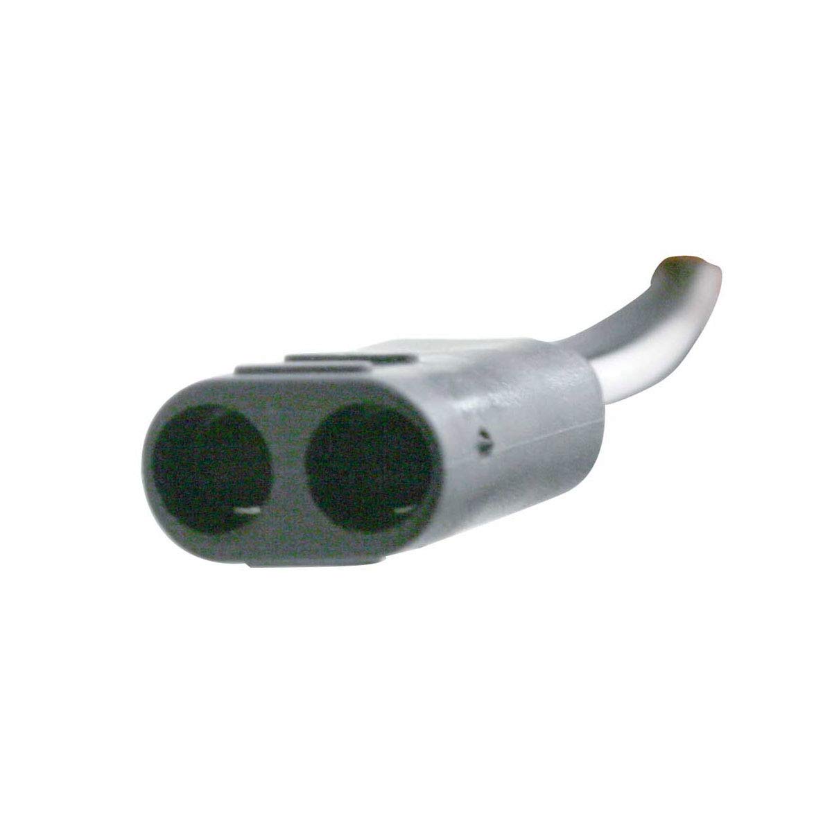 United Pacific 34195 Double Female Bullet Plugs, 150 Count, 2-Prong, 16G Wire Harness Roll - 75' W/6' Lead Between Plugs – 75Ft Roll - One Roll