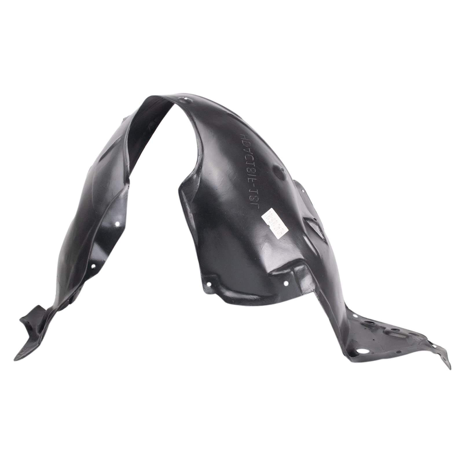 Trq Front Inner Fender Liner Set Compatible With 2018-2022 Honda Accord Ho1248180 Ho1249180