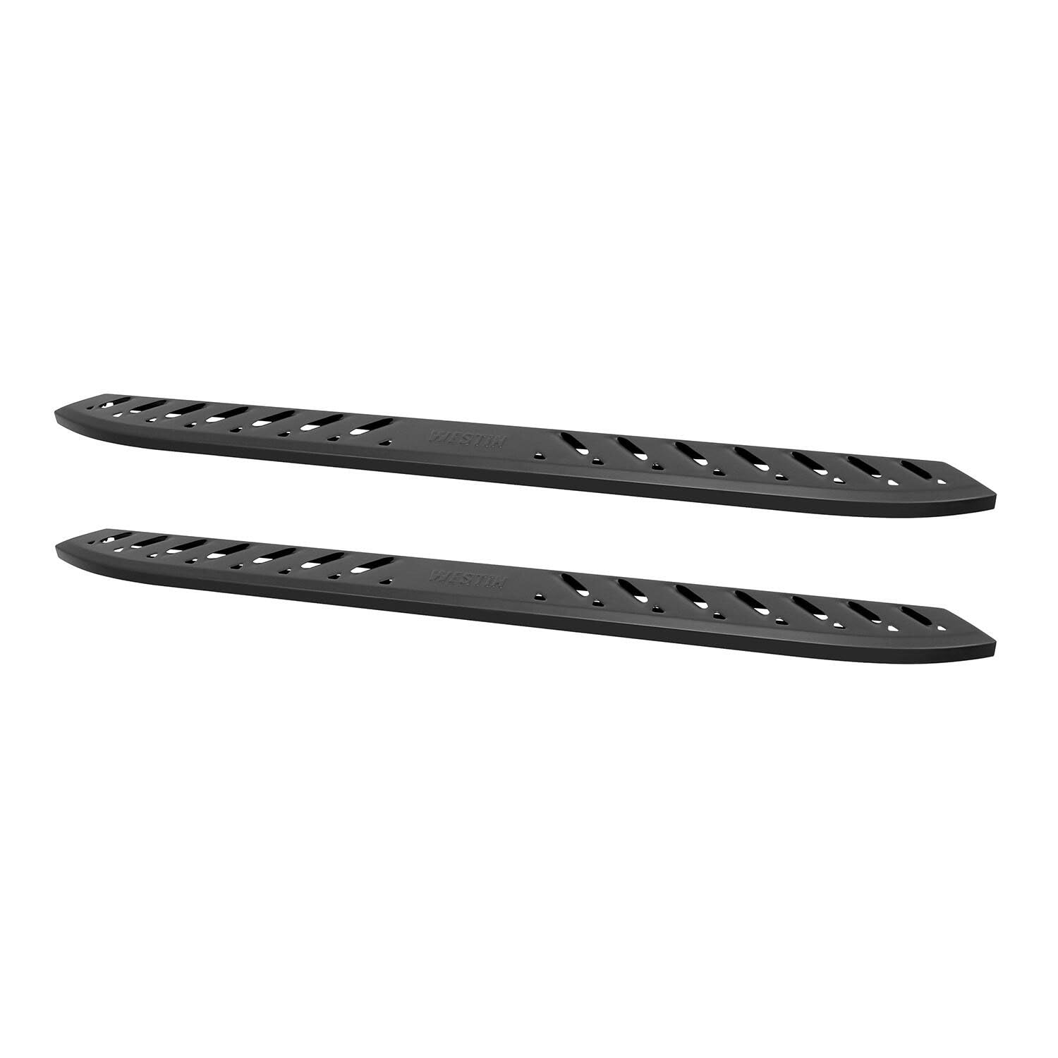 Westin 28-81095 Thrasher Running Boards Fits 2015-2024 F150 2017-2024 F250 F350 Crew Cab Textured Black Pair