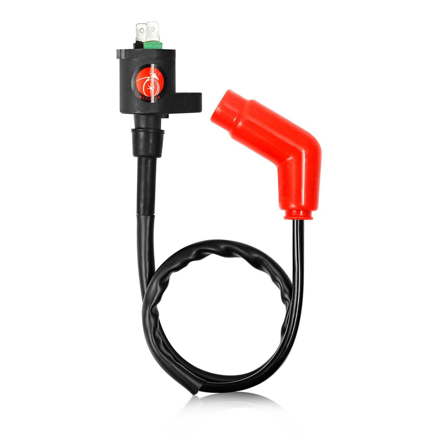 MOTO1988 Igniter CDI & Ignition Coil Kit for Honda Recon 250 TRX250TE TRX250TM TRX250X TRX250EX 2001-2020, OEM