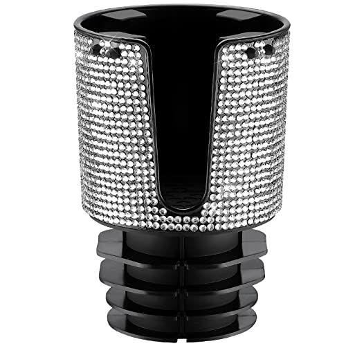 Joytutus Bling Cup Holder Exp&Er For Car Like Yeti, Hydro Flask, Nalgene, Large Stable Car Cup Holders, Holds 18 40 Oz Bottles &