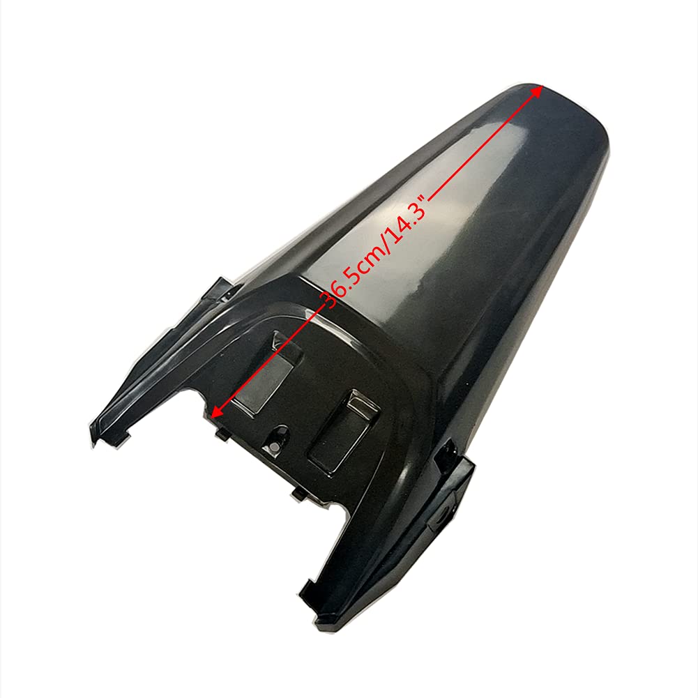 ZTDZZH CRF70 black full fairing plastic fairing (including mounting screws) motorcycle fender body cover for CRF70 cc pit type l