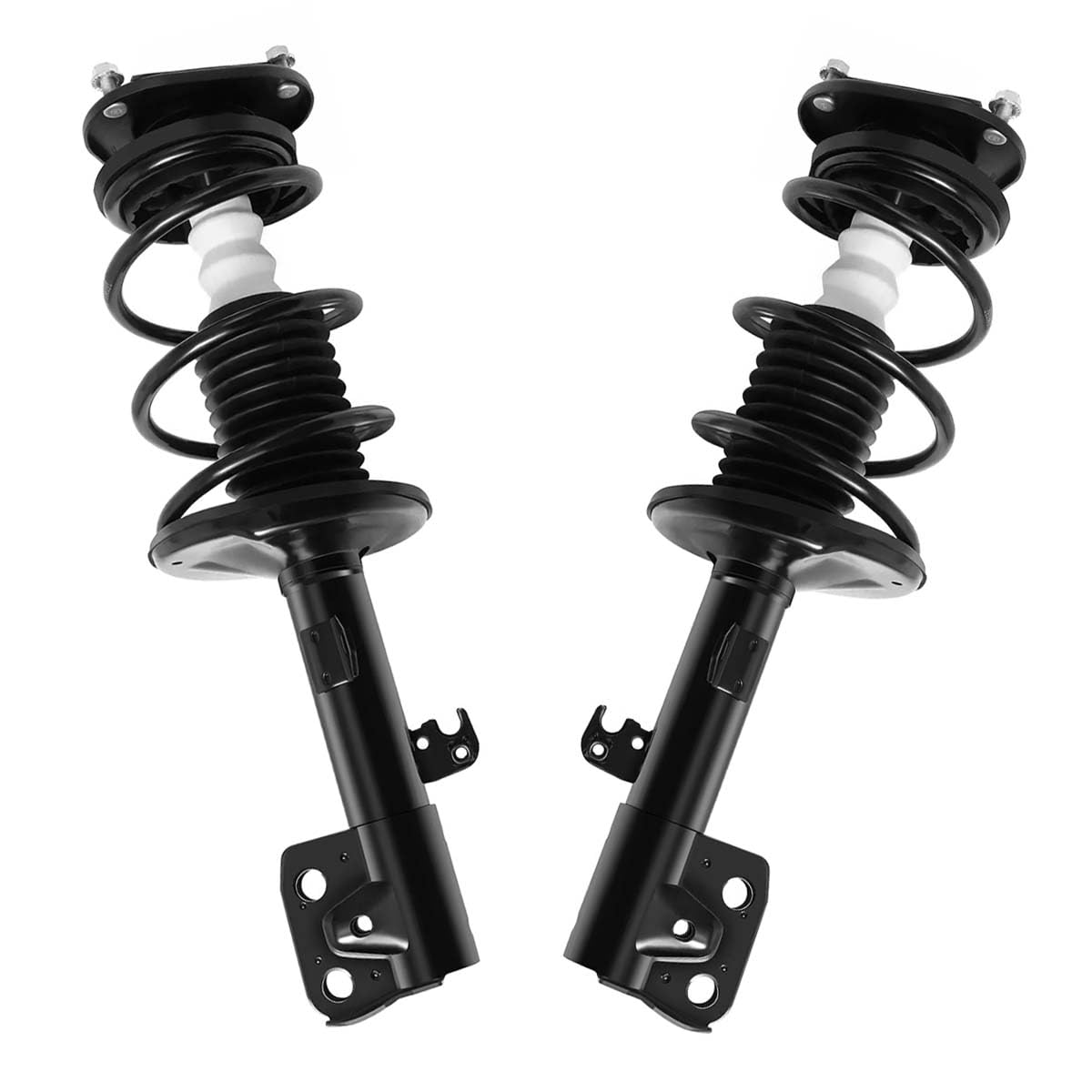 Autoshack Front Complete Struts Coil Springs Assembly Pair Of 2 Driver And Passenger Side Replacement For 2009 2010 2011 2012 2013 Toyota Corolla 2011-2013 Matrix 1.8L Fwd Cst421-422Pr