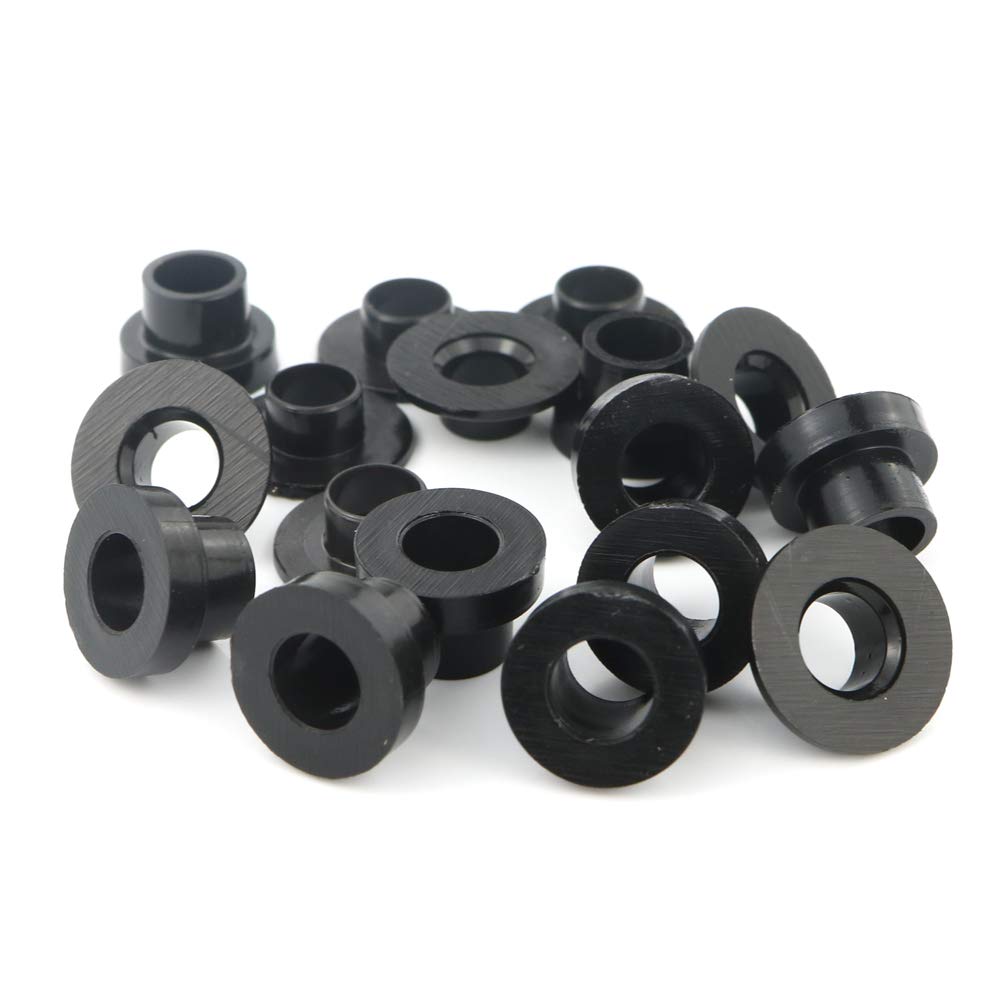 Xitomer Full Sets Fairing Bolts Kits, Fit For Yzf-R6 2008 2009 2010 R6 2011 2012 2013 R6 2014 2015 2016 R6, Mounting Kits Washers/Nuts/Fastenings/Clips/Grommets (Matte Black)