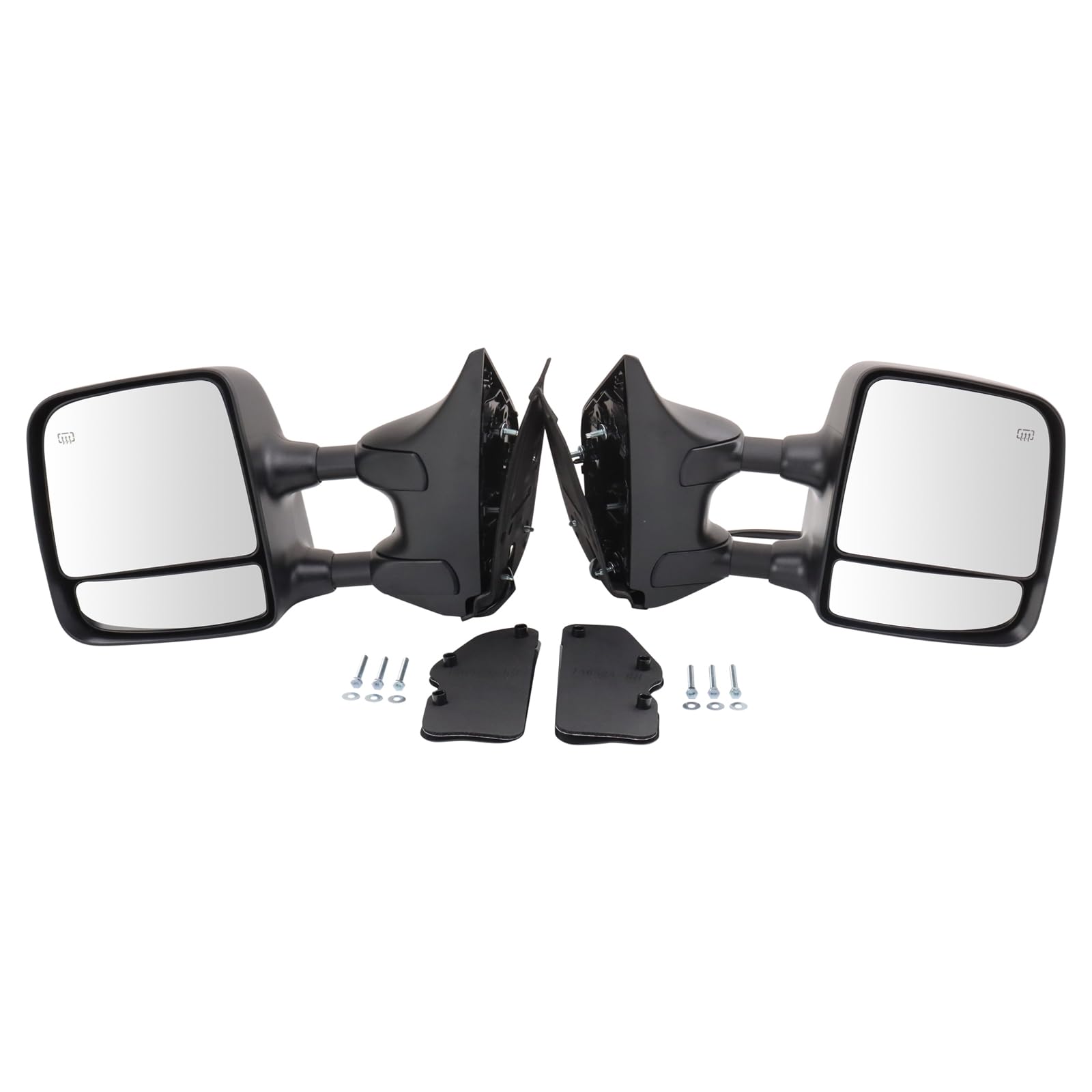 Trail Ridge Mirror Set Driver & Passenger Side Ni1320204 Ni1320205 Ni1321204 Ni1321205 Ni1322103 Compatible With 2004-2015 Nissa