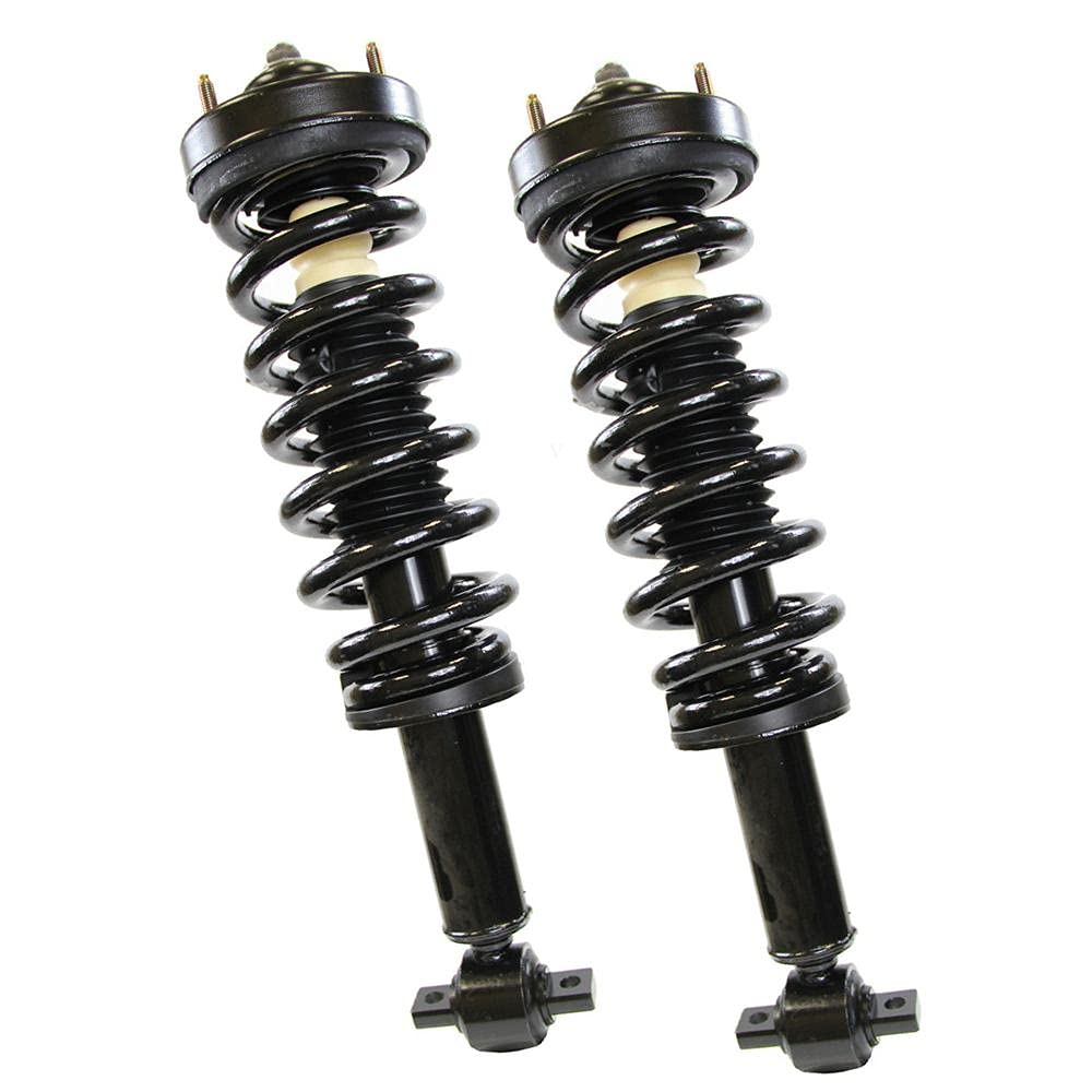 Shoxtec Front Pair Complete Struts Assembly Replacement For 2014 Ford F150 Coil Spring Assembly Shock Absorber Repl. Part No. 172652Lr