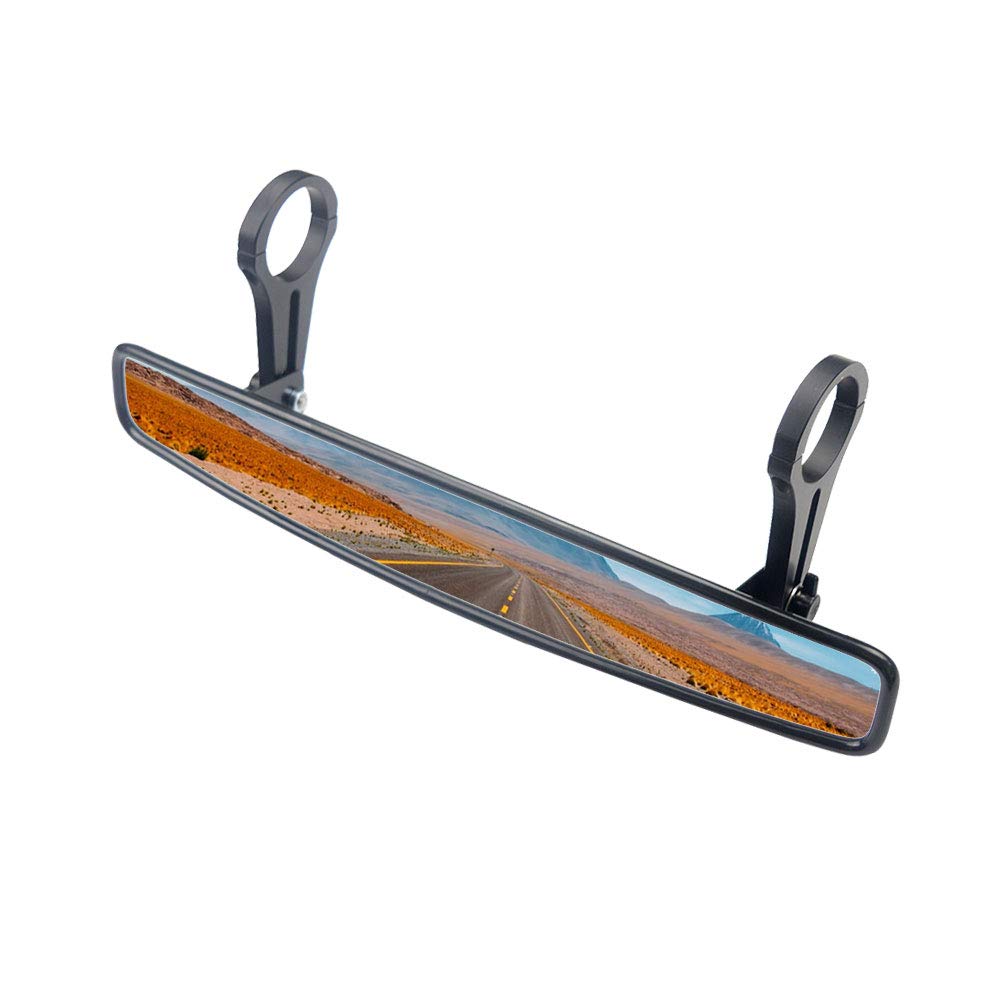 Utv 15    Rear View Mirror Convex Mirror With 1.75    Clamp Replacement For Polaris Rzr Ranger 800 Xp 1000 Turb Rhino Yxz Arctic