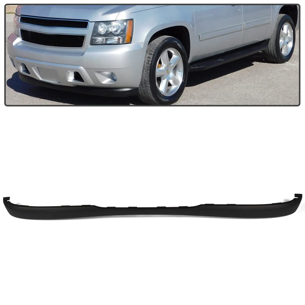 PIT66 Valance Air Deflector Front Lower Compatible with Chevy Tahoe Suburban Avalanche 4WD 2007 2008 2009 2010 2011 2012 2013 W/