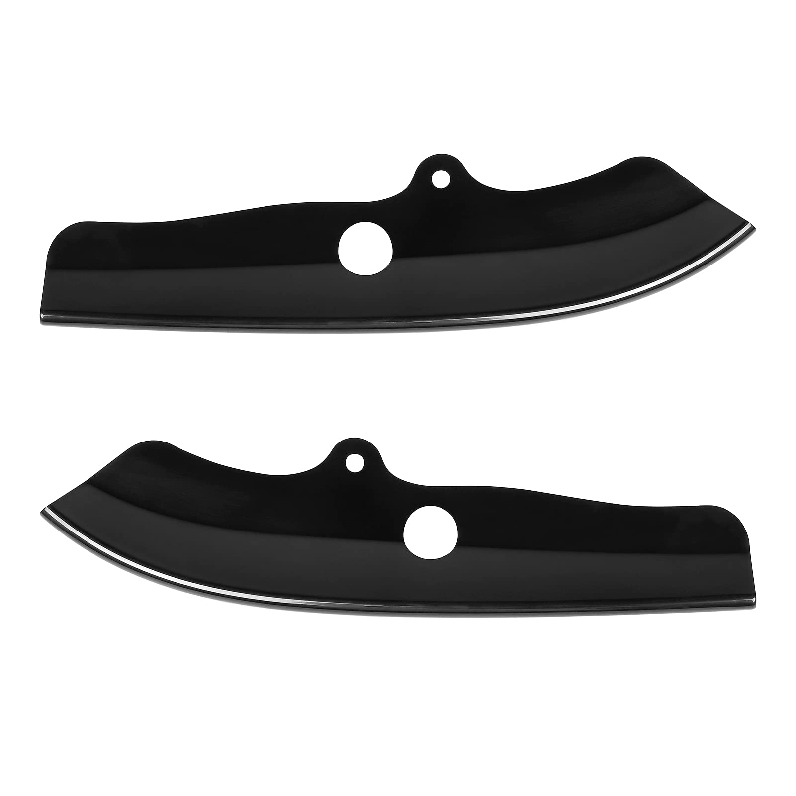 Voodonala Front Bumper Lip Splitter Protector Cover Replacement Part For 2015-2023 Dodge Challenger Scat Pack Gt Srt Plus,Not Fo